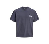 JACK&JONES - JORMAINE BACK TEE SS CREW NECK SN Odyssey Gray - Gr. - M