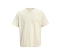 JACK&JONES - JORMAINE WASHED BACK TEE SS CN JNR Antique White - Gr. - 140