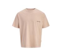 JACK&JONES - JORMAINE WASHED BACK TEE SS CN JNR Peach Melba - Gr. - 140