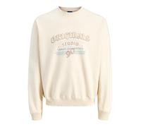 JACK & JONES Jormeadows Front Sweat Crew Neck