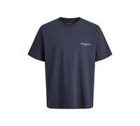 JACK & JONES Jormontauk AOP Back Tee Ss Crew Neck