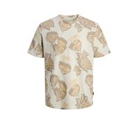 JACK & JONES Jormontauk AOP Tee Crew Neck