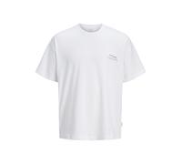 JACK&JONES - JORMONTAUK BACK GRAPHIC TEE SSCN EA26 SN Bright White - Gr. - L