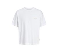 JACK&JONES - JORMONTAUK BACK GRAPHIC TEE SSCN EA26 SN Bright White - Gr. - XS