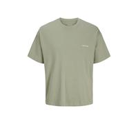 JACK&JONES - JORMONTAUK BACK GRAPHIC TEE SSCN EA26 SN Seagrass - Gr. - S