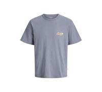 JACK & JONES Jormontauk Multicolor Graphic Tee Cn