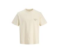 JACK&JONES - JORMONTAUK PHOTO BACK TEE SS CN Antique White - Gr. - M