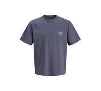 JACK&JONES - JORMONTAUK PHOTO BACK TEE SS CN Odyssey Gray - Gr. - S