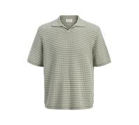 JACK & JONES Jornantucket Knit Split Neck Polo Sa26