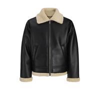 JACK&JONES - JORNORREBRO AVIATOR JACKET SN Schwarz - Gr. - XXL