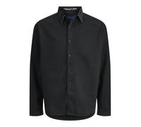 JACK&JONES - JORNORREBRO DENIM SHIRT LS JNR Black Denim - Gr. - 164