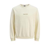 JACK & JONES JORNORREBRO EMB SWEAT CREW NOOS Herren | ANTIQUE WHITE | L