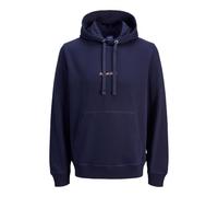 Jack & Jones Kapuzensweatshirt JORNORREBRO EMB SWEAT HOOD NOOS – angeraute Sweatware XL Blau