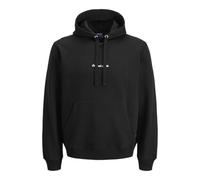 Jack & Jones JORNORREBRO EMB SWEAT HOOD XXL 12282861 Black (896896) Schwarz XXL