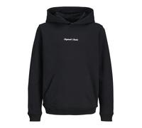 JACK&JONES - JORNORREBRO EMB SWEAT HOOD NOOS JNR black - Gr. - 152