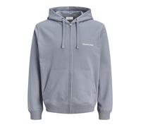 JACK&JONES - JORNORREBRO EMB SWEAT ZIP HOOD NOOS - Gr. - S