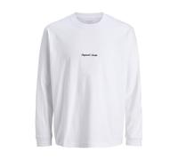 JACK & JONES Jornorrebro Emb Tee Ls Crew Neck