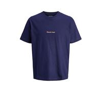 JACK & JONES Jornorrebro Emb Tee Ss Crew Neck Noos