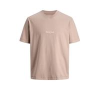 JACK & JONES Jornorrebro Emb Tee Ss Crew Neck Noos