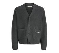 Jack & Jones Strickjacke Herren grau, XL