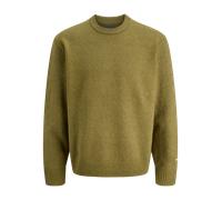 JACK & JONES JORNORREBRO KNIT CREW NECK SN Herren | Olive Drab | XXL