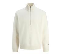 JACK & JONES JORNORREBRO KNIT HALF ZIP SN Herren | SEA SALT | XXL