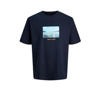 JACK & JONES Jornorrebro Photo Tee Ss Crew Neck