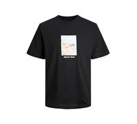 JACK & JONES Jornorrebro Photo Tee Ss Crew Neck
