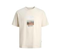 JACK & JONES Jornorrebro Photo Tee Ss Crew Neck