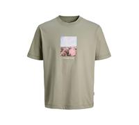 JACK & JONES Jornorrebro Photo Tee Ss Crew Neck