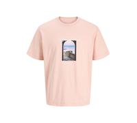 JACK&JONES - JORNORREBRO PHOTO TEE SS CREW NECK JNR Rosa - Gr. - 152