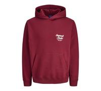 JACK & JONES Male Kapuzenpullover Kapuzenpullover | Loose Fit, Rückenprint, Langarm, Casual, Bei max. 40°C waschen