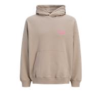 JACK & JONES JORNORREBRO TYPO BACK SWEAT HOOD SN Herren | VINTAGE KHAKI SS26 | S