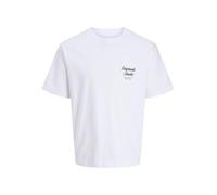 Jack & Jones Shirt "Jormorrebro" in Weiß - Größe M | Herren Plussize