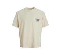JACK & JONES Jornorrebro Typo Tee Ss Crew Neck Noos