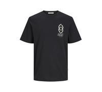 JACK&JONES - JORNOTO GRAPHIC CHEST TEE SS C.N LN black - Gr. - L