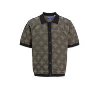 JACK & JONES Jorparos Jacquard Knit Ss Polo