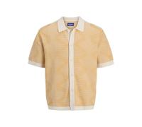 JACK & JONES Jorparos Jacquard Knit Ss Polo