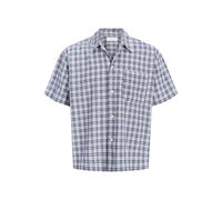 JACK&JONES - JORRIVIERA LINEN BLEND SHIRT SS LN - Gr. - XXL
