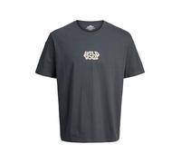 Rückenprint T-shirt L Grau