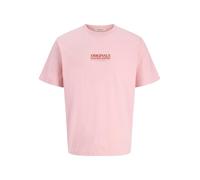 JACK&JONES - JORTAVIRA POP TEE SS CREW NECK OC25 tickled pink - Gr. - L
