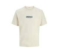 JACK&JONES - JORTAVIRA POP TEE SS CREW NECK OC25 antique white - Gr. - L