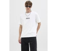JACK&JONES - JORTAVIRA POP TEE SS CREW NECK OC25 bright white - Gr. - L
