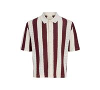 JACK&JONES - JORTYLER KNIT SS POLO SN Sea Salt - Gr. - L