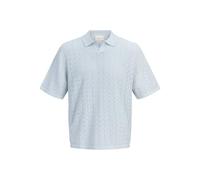Gestricktes Polo Boys 140 Blau