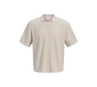 Gestricktes Polo Boys 176 Beige