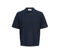 Gestricktes Polo XL Blau