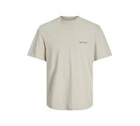 JACK & JONES Basic T-Shirt Logo Print Kurzarm Shirt Rundhals Shortsleeve JORVESTERBRO