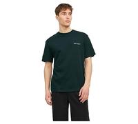 JACK & JONES JORVESTERBRO Back Tee SS Crew Neck SN