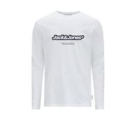 JACK&JONES JORVESTERBRO Newton Branding Tee LS CN